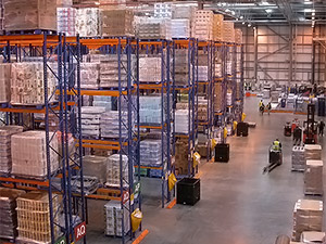Wide Aisle Racking System